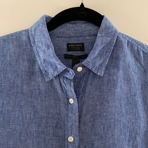 Jcrew linen shirt